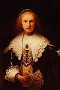 Rembrandt Peale Lady with a Fan France oil painting artist